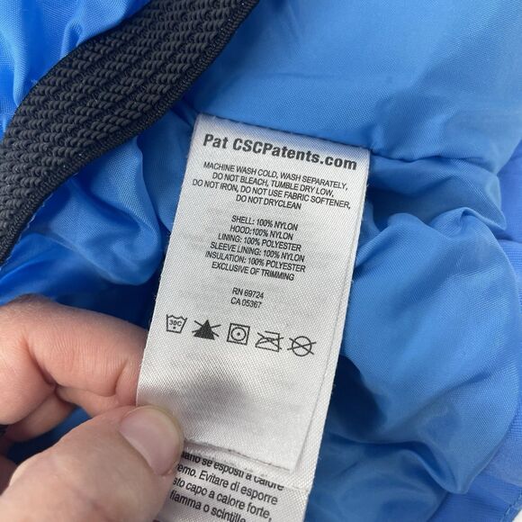 Columbia Toddler Boys Winter Snow Jacket  Blue Full Zip Hooded Kids Size 3T - Picture 10 of 10